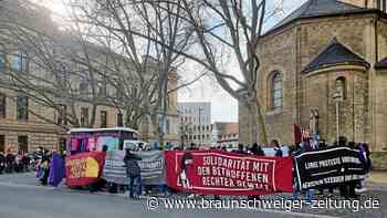 Polizeiaufgebot in der Braunschweiger Innenstadt – Das war los