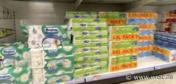 Preise für Toilettenpapier zweistellig gestiegen