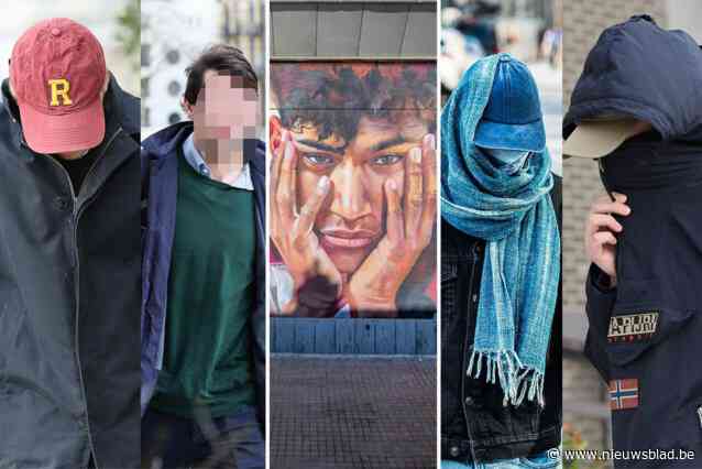 In de rechtszaal vielen de maskers van de Reuzegommers af. Toch worden nabestaanden van Sanda Dia met wrede realiteit geconfronteerd