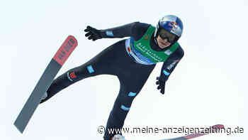 Skispringen jetzt im Liveticker: Wellinger jagt Podium in Vikersund?