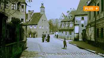 Das Eichamt: Ein Glasnegativ zeugt heute von Elias Holls "Fass-Eiche"
