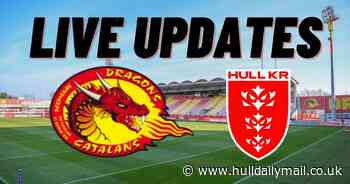 Catalans Dragons v Hull KR LIVE: First half action from Stade Gilbert Brutus