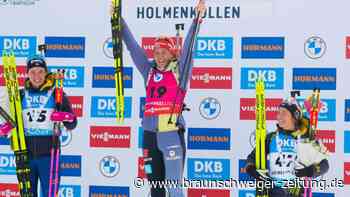 Im vorletzten Rennen: Herrmann-Wick stürmt zum Sieg