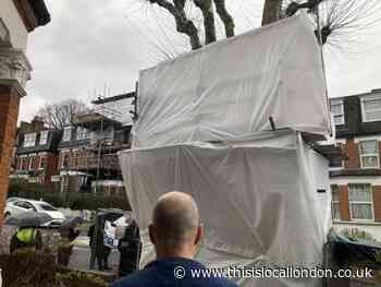 Haringey Council's 'show of force' over Stroud Green tree