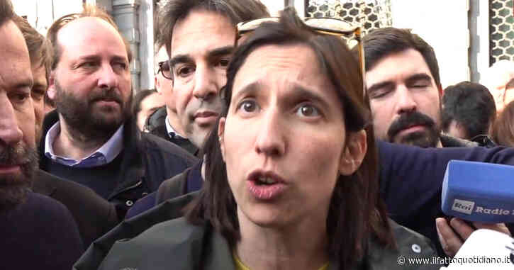 Schlein in piazza con le famiglie arcobaleno: “Meloni e maggioranza discriminano i loro figli, è pronta una legge per tutelarne i diritti”