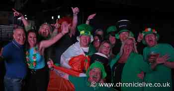 Revellers turn Newcastle into sea of green as they descend on city for annual Paddy Fest