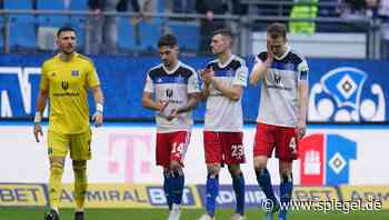 Hamburger SV: Drückend überlegener HSV nur mit Remis gegen Kiel