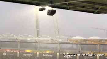 "Ambiance fin du monde": le match Toulouse-Lille arrêté après un impressionnant orage de grêle
