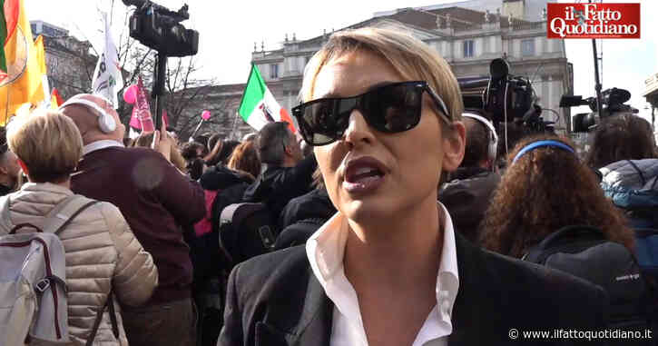 “Salvini e i sovranisti omofobi, il loro odio ha seccato”: le parole di Pascale in piazza con le famiglie arcobaleno