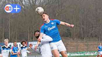 Holstein Kiel II mit 2:2 gegen Hamburger SV II bei Pichler-Comeback