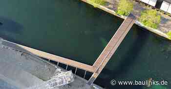 Straßburg rüstet Fußgängerbrücken auf Bambus-Beläge um