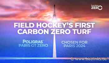 Erster klimaneutraler Hockey-Kunstrasen von Polytan