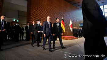 Scholz und Minister in Tokio: Was Deutschland von Japan lernen will