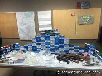 Alberta RCMP drug trafficking investigation leads to numerous charges