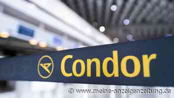 Condor-Maschine kehrt über den Azoren vorsorglich um