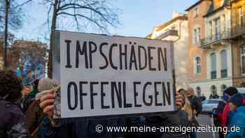 Monatliche Grundrente von bis zu 854 Euro: 6.682 Anträge auf Anerkennung von Corona-Impfschäden eingegangen