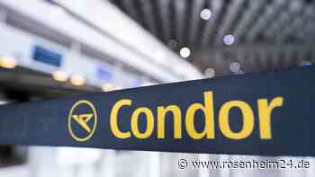 Condor-Maschine kehrt über den Azoren vorsorglich um