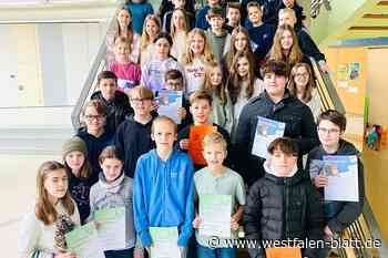 Gymnasium Steinhagen: mit MINT-Erfolgen eine Excellence-Schule