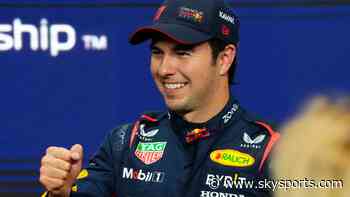 Perez takes Saudi pole after shock Verstappen exit