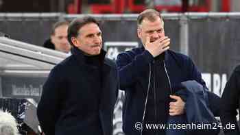 Wie VfB-Sportdirektor Wohlgemuth die Zukunft von Labbadia nach der Pleite gegen Wolfsburg sieht