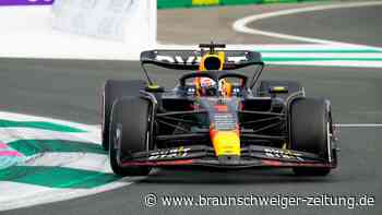 Rückschlag für Verstappen - Perez rettet Red-Bull-Ehre