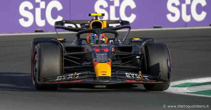 Gp d’Arabia Saudita, Verstappen partirà 15° per un guasto. Perez in pole. Leclerc: “Redbull di un altro pianeta”