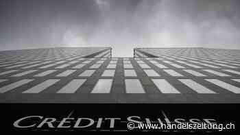 Bei den Rechtskosten ist die Credit Suisse Meisterin