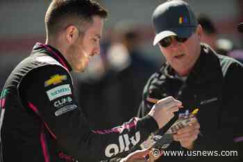 Byron Out to Validate Hendrick's Strong Start Despite Fines