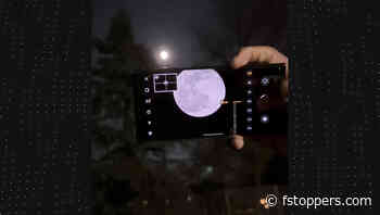 Are Samsung’s Phones Fudging It on Moon Photography?