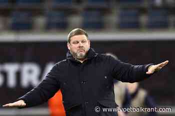 Vanhaezebrouck heeft maar één goede reden om tevreden te zijn over de interlandbreak