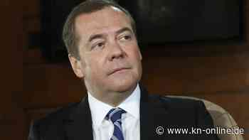 Medwedew ruft Amerikaner zum Aufstand für Trump auf