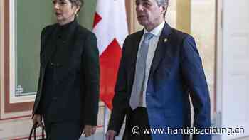 Bundesrat traf sich erneut zu dringlicher Sitzung zur Credit Suisse