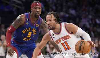 Jalen Brunson returns with 24 points, Knicks beat Nuggets 116-110