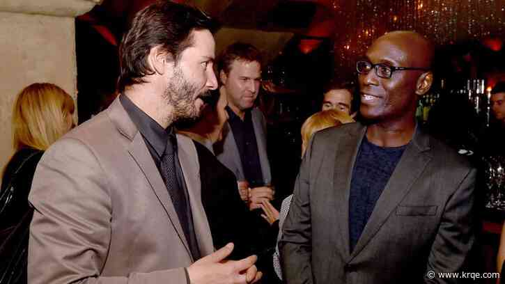 Keanu Reeves shares statement on passing of 'John Wick' co-star Lance Reddick