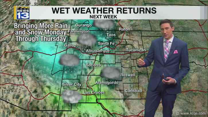 Snow and rain push south; cold temps remain Saturday