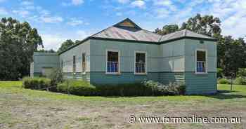 Old country town hall is back on the market already