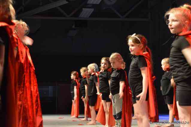 Jeugdshows van jubilerende Dansclub Danza doen Populier weer volstromen