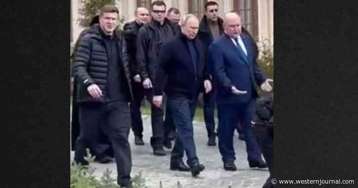 If Putin Looks Weak to US in New Limping Video, Imagine How Weak Biden Looks to Russia