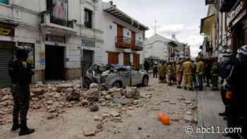6.7-magnitude earthquake in Ecuador kills at least 4, causes wide damage