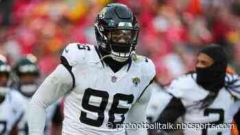 Adam Gotsis remains with Jaguars on two-year deal