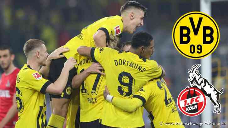 BVB nach 6:1 ganz oben - Köln in der Karnevalskrise