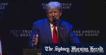 Donald Trump claims he's going to be arrested