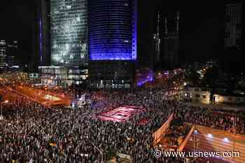Israelis Protest Legal Overhaul Plans for 11th Week