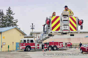 Ladysmith firefighters can reach new heights with aerial truck