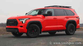 The Biggest Change On The 2023 Sequoia That Some Toyota Fans Aren't Happy About