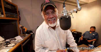 Polito Vega, Salsa ‘King’ of New York Radio, Dies at 84