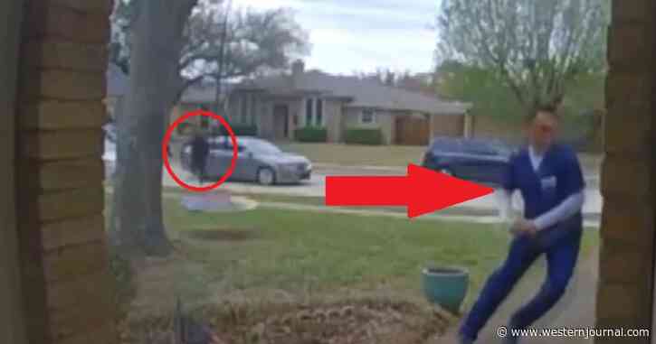 Heart-Stopping: Camera Catches Potential 'Jugging' as Nurse Runs for His Life