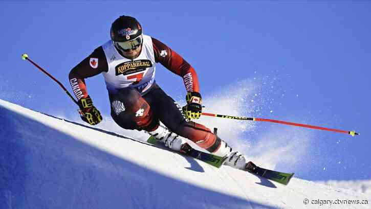 Calgarian Brady Leman's gold leads three-medal day for Canada at ski cross World Cup
