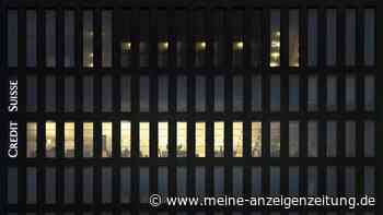 Krisensitzung der Schweizer Regierung zu Credit Suisse