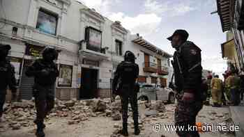 Ecuador: Mindestens vier Tote bei Erdbeben